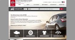 Desktop Screenshot of passportmhnissanparts.com